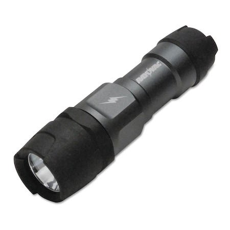 Rayovac Virtually Indestructible LED Flashlight, 3 AAA Batteries (Incl), Black DIY3AAA-BXTB
